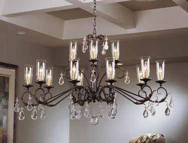 mid century modern chandelier